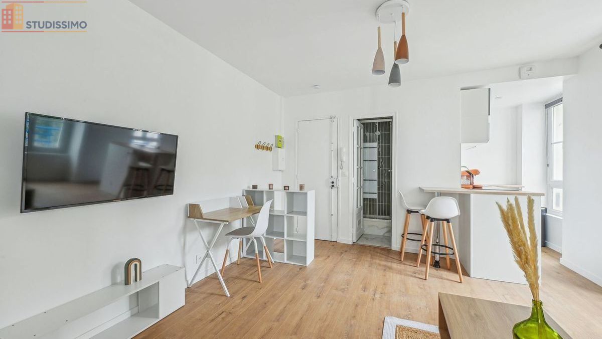 Studio meublé 26m² Paris 18e - Meublé, 2e étage - Photo 18
