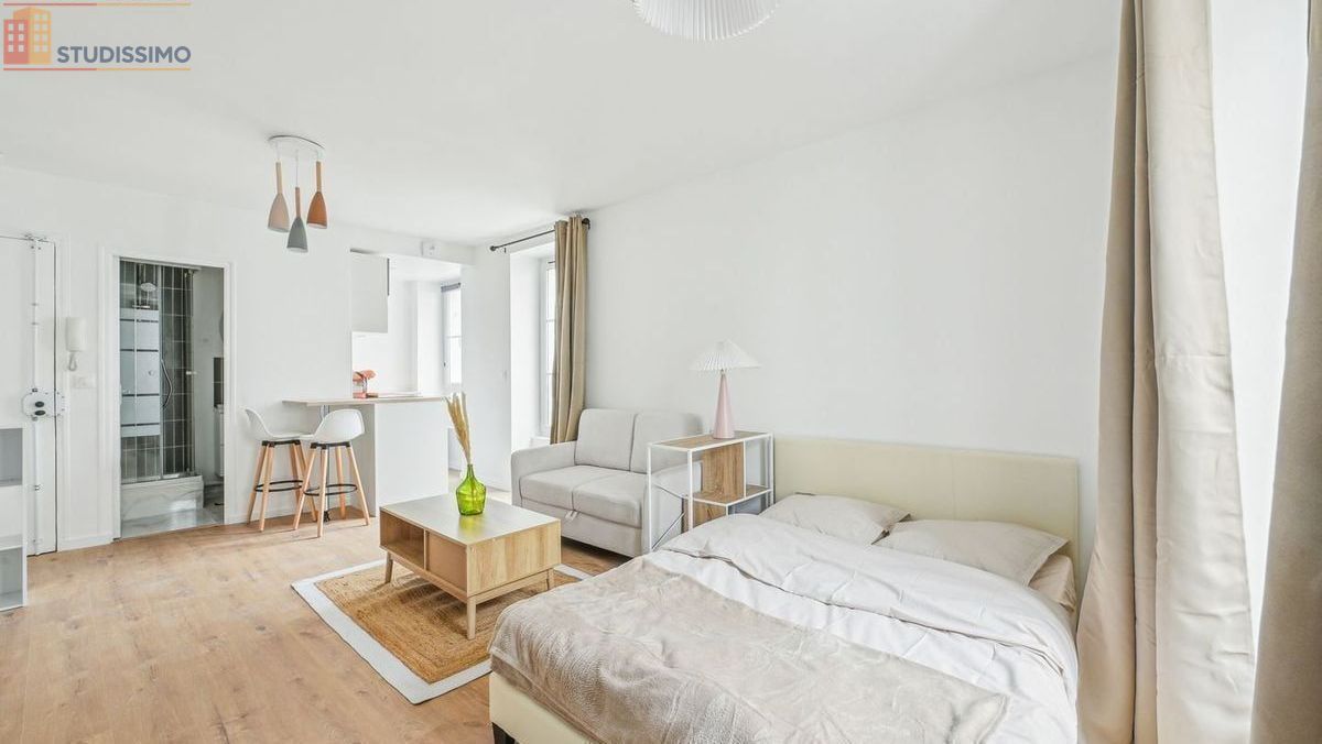Studio meublé 26m² Paris 18e - Meublé, 2e étage - Photo 15