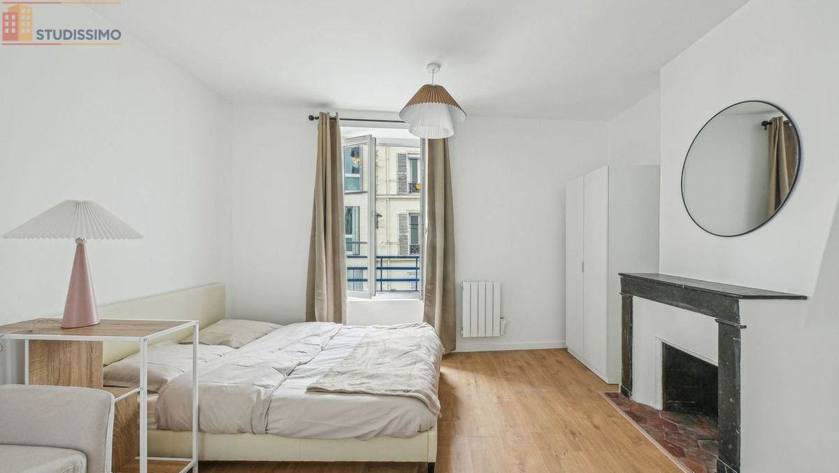 Studio meublé 26m² Paris 18e - Meublé, 2e étage - Photo 11