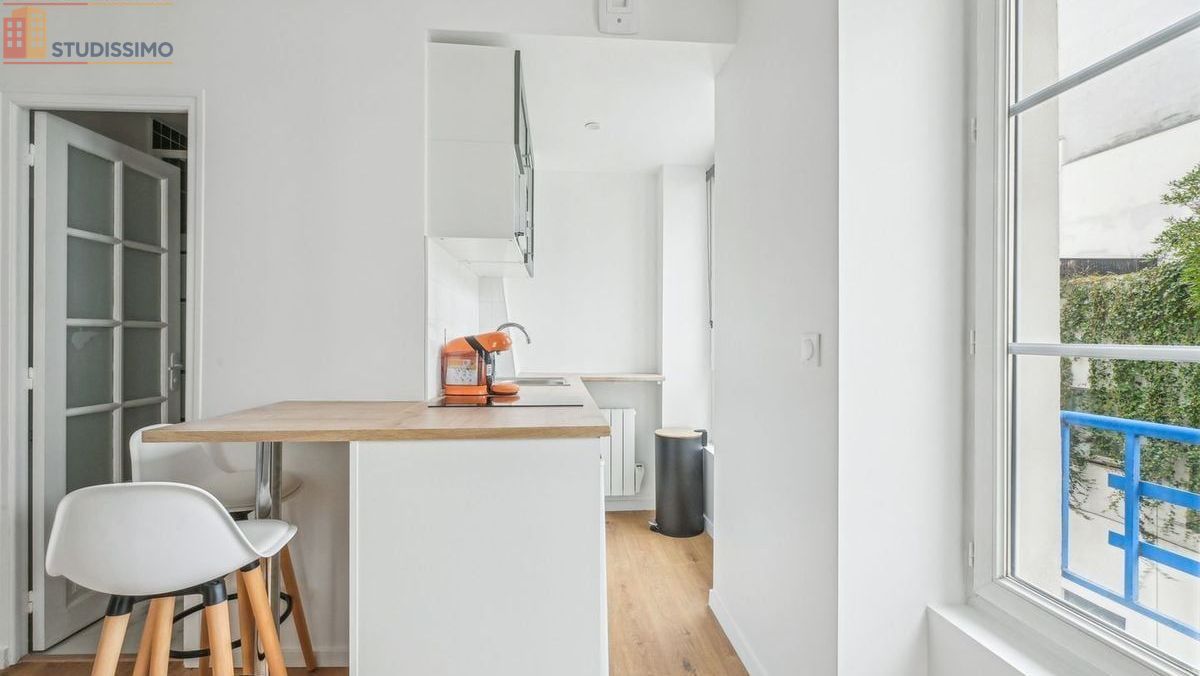 Studio meublé 26m² Paris 18e - Meublé, 2e étage - Photo 14