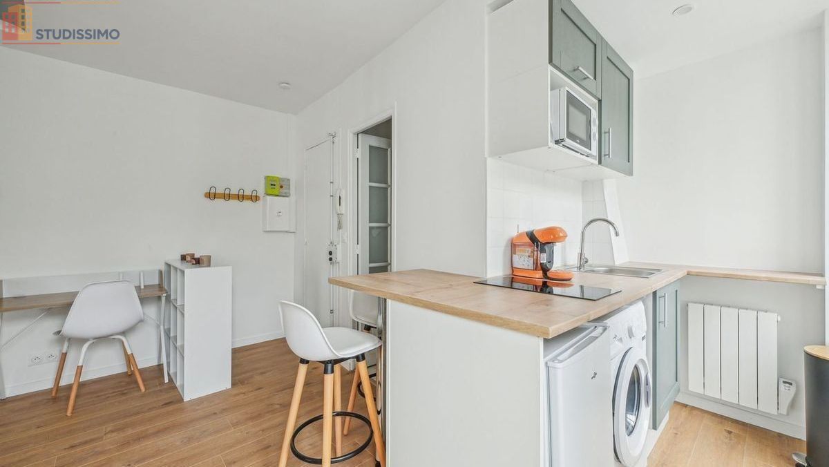Studio meublé 26m² Paris 18e - Meublé, 2e étage - Photo 9