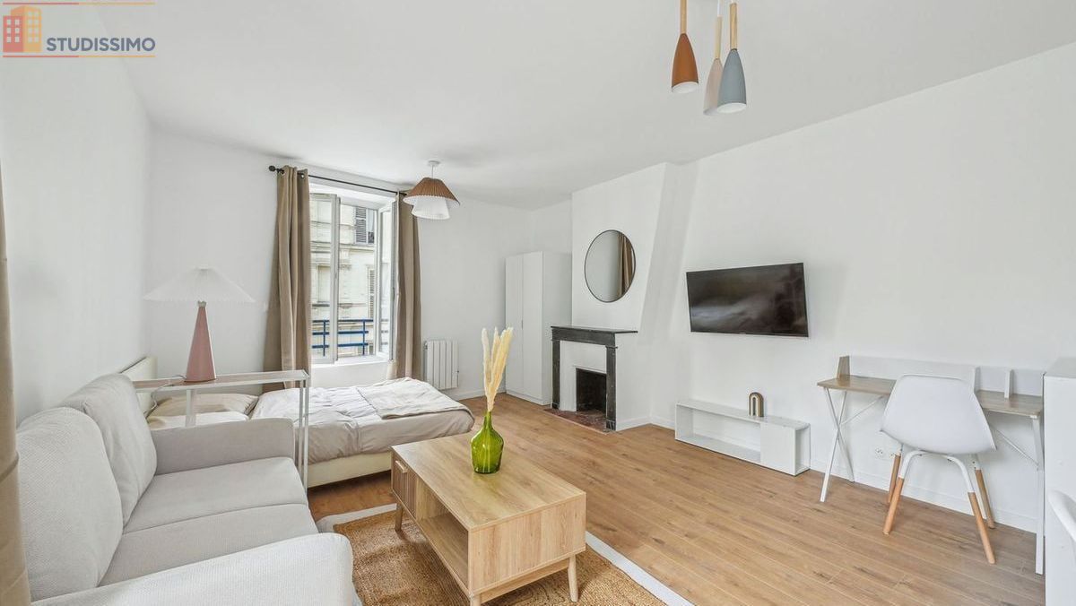 Studio meublé 26m² Paris 18e - Meublé, 2e étage - Photo 10