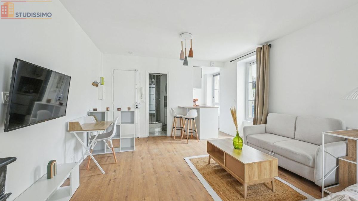 Studio meublé 26m² Paris 18e - Meublé, 2e étage - Photo 5