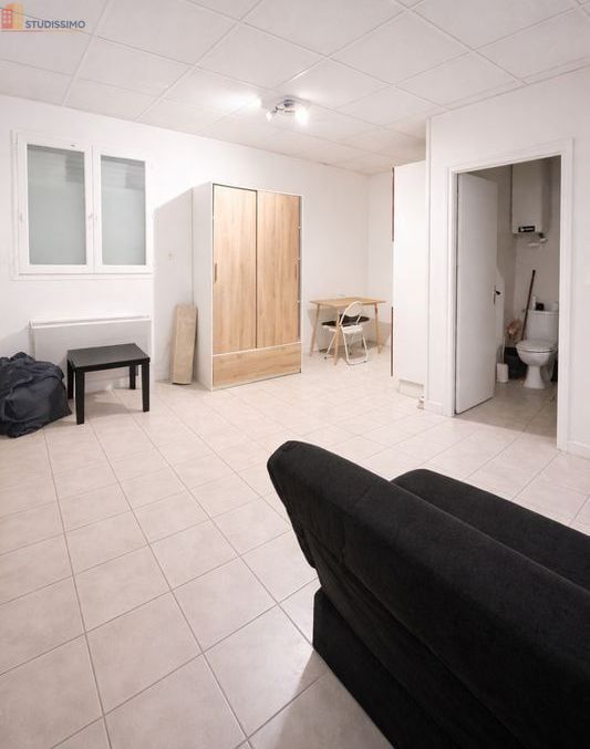 Studio meublé 24m² Oullins-Pierre-Bénite - Meublé, charges comprises - Photo 3