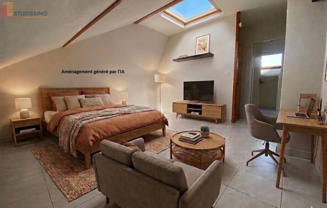 Studio à Tours