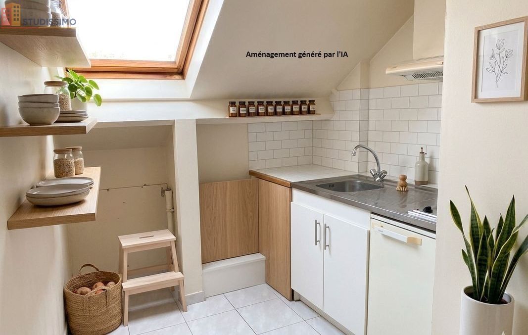 Studio 17m² Tours 37000 - Photo 2