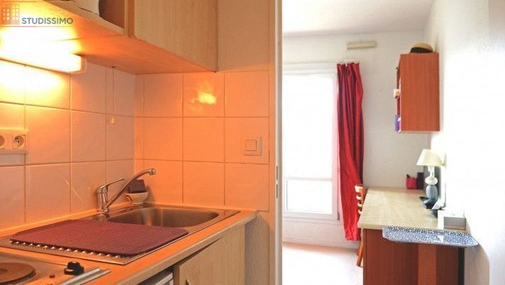 Studio 18m² Paris 14e - Meublé, 5e étage - Photo 6