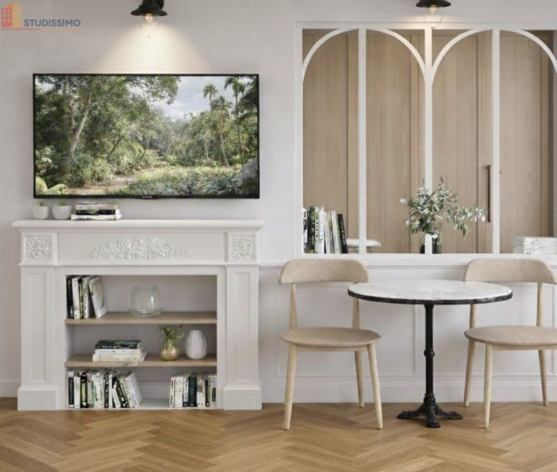 Studio meublé 21m² Paris 7e - Rénové, sur cour arborée - Photo 2