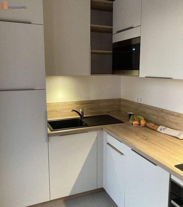 Studio meublé 29m² Paris 11e - Neuf, balcon - Photo 1