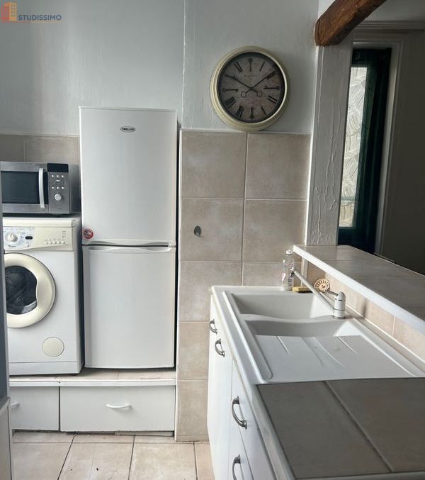 Studio 34m² Sainte-Colombe 69560 - Meublé, 1er étage - Photo 8