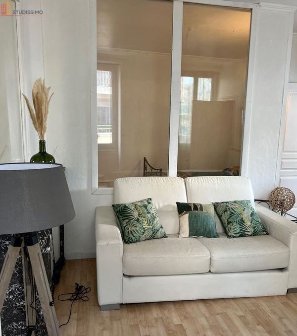 Studio 34m² Sainte-Colombe 69560 - Meublé, 1er étage - Photo 7