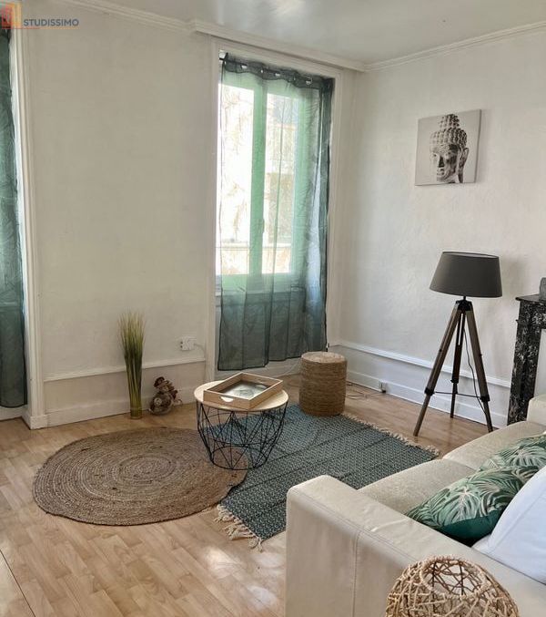 Studio 34m² Sainte-Colombe 69560 - Meublé, 1er étage - Photo 6
