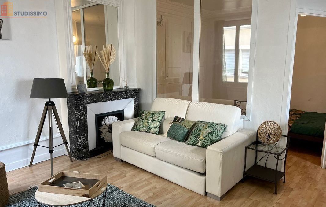 Studio 34m² Sainte-Colombe 69560 - Meublé, 1er étage - Photo 3