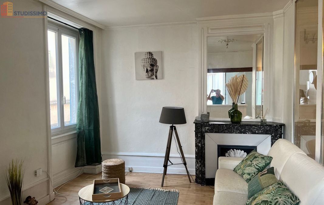 Studio 34m² Sainte-Colombe 69560 - Meublé, 1er étage - Photo 2