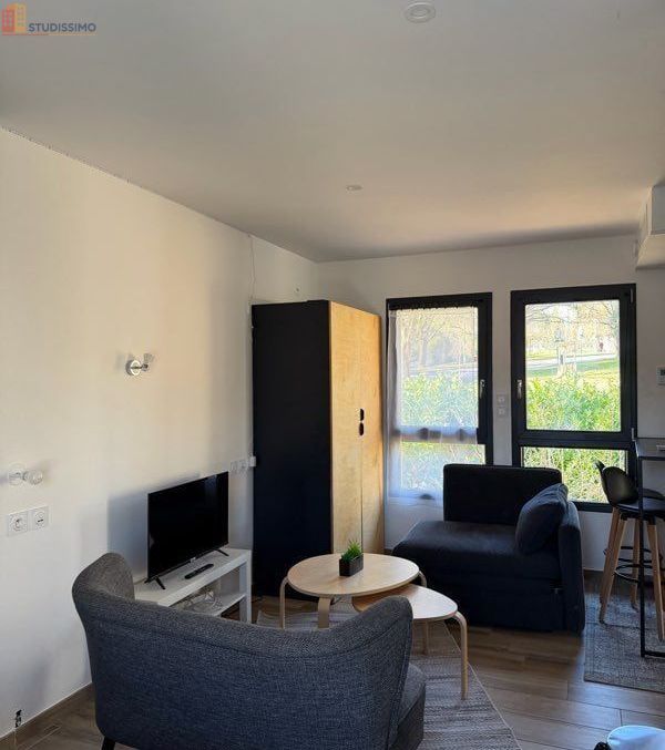 Studio meublé 25m² Écully 69130 - Meublé, DPE C - Photo 3