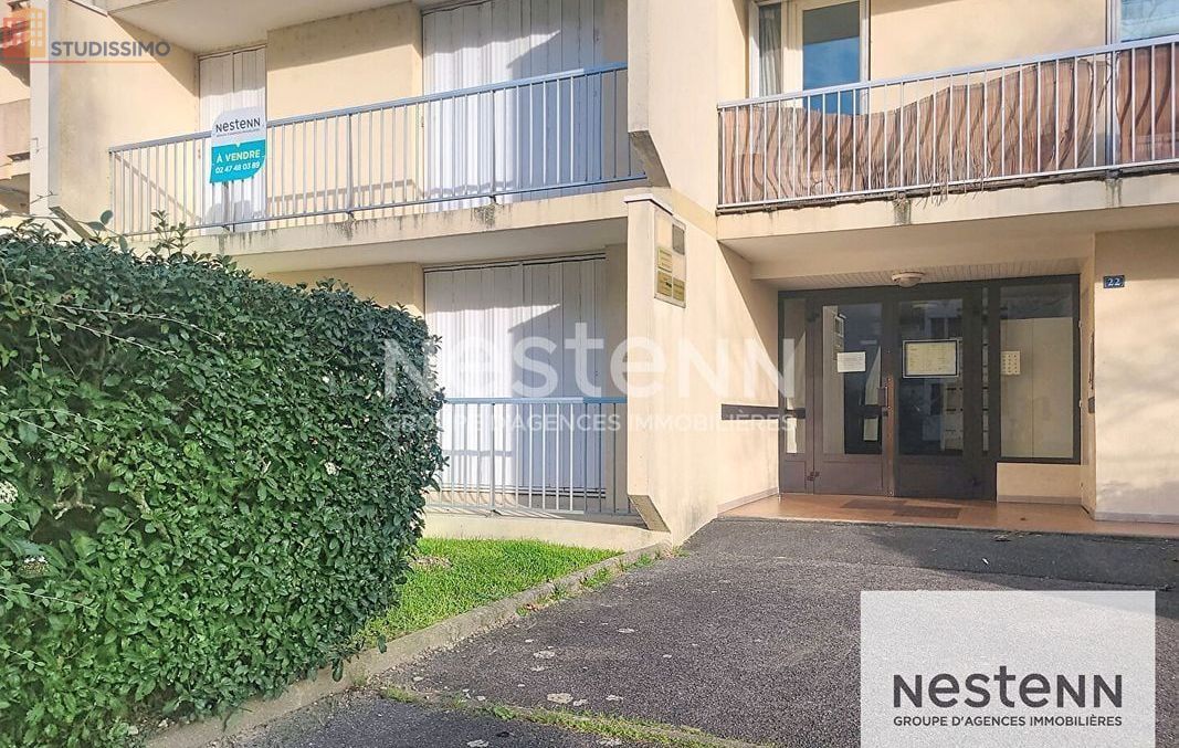 Studio 40m² Saint-Avertin - Lumineux, 1er étage - Photo 1