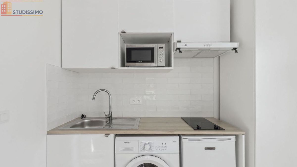 Studio meublé 13m² Paris 14e - Meublé, 3e étage - Photo 12