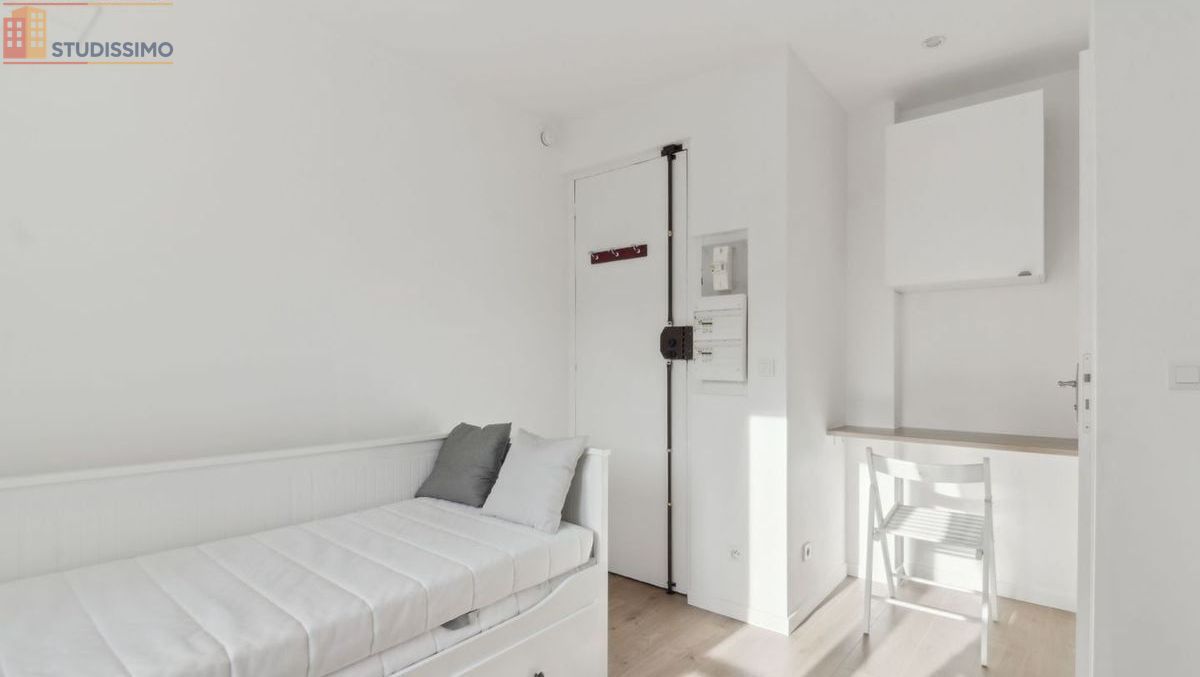Studio meublé 13m² Paris 14e - Meublé, 3e étage - Photo 10