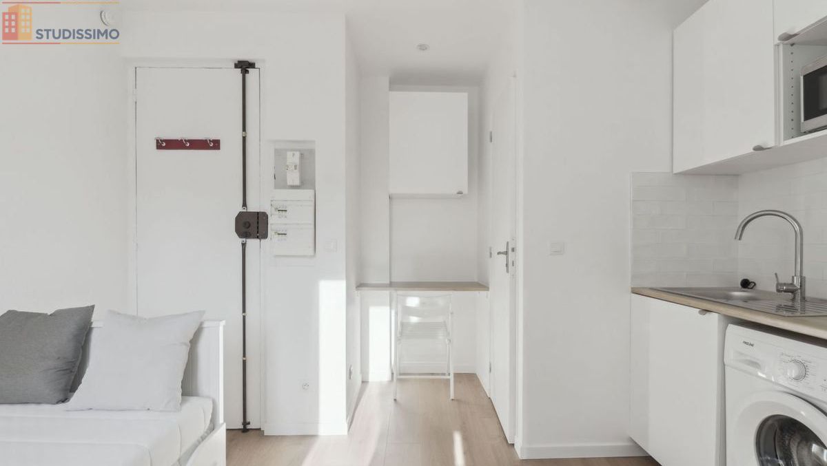 Studio meublé 13m² Paris 14e - Meublé, 3e étage - Photo 9
