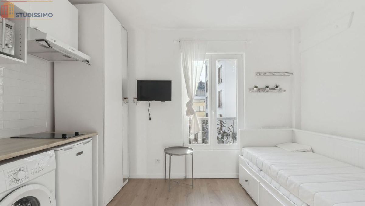 Studio meublé 13m² Paris 14e - Meublé, 3e étage - Photo 7