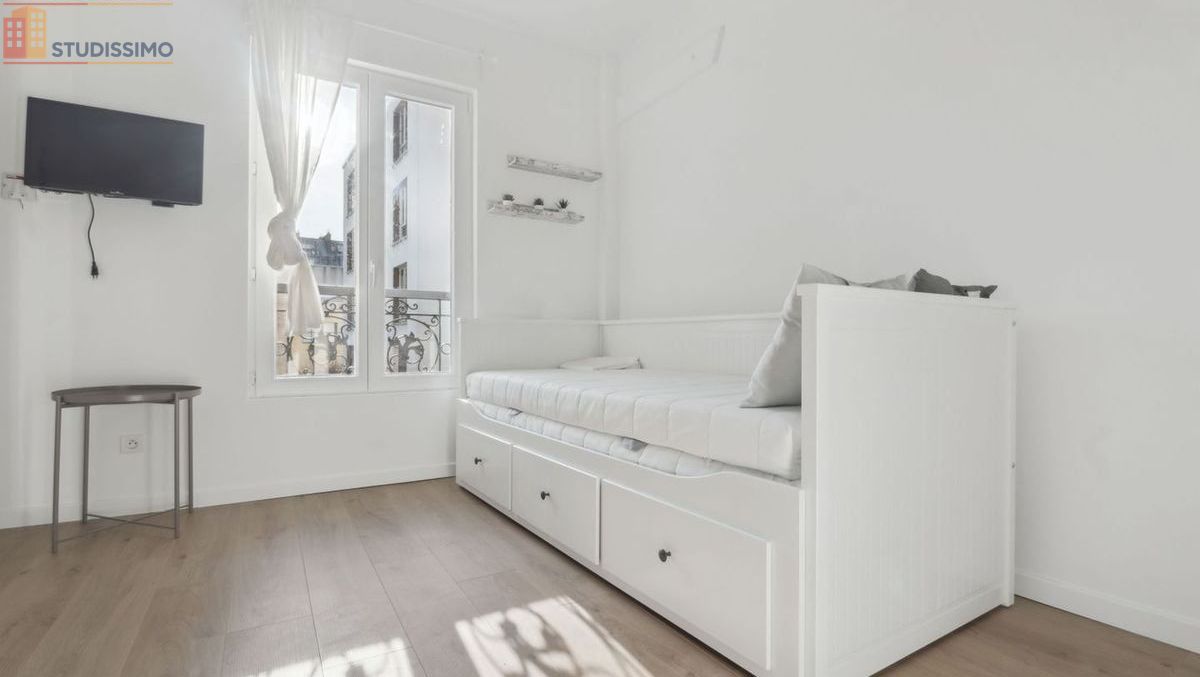 Studio meublé 13m² Paris 14e - Meublé, 3e étage - Photo 5