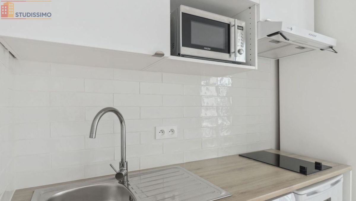 Studio meublé 13m² Paris 14e - Meublé, 3e étage - Photo 2
