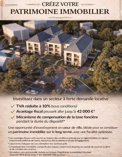 Studio 25m² Saint-Cyr-sur-Loire - Lumineux, quartier L'Éclat - Photo 1