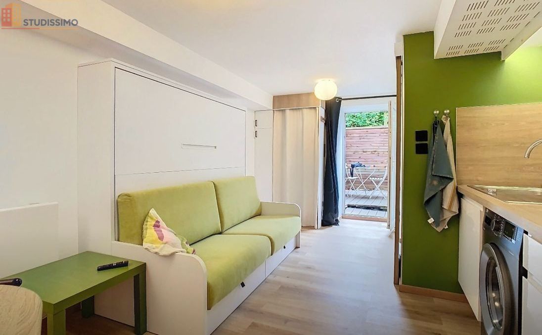 Studio meublé 17m² Villefranche-sur-Saône - Meublé, DPE C - Photo 5