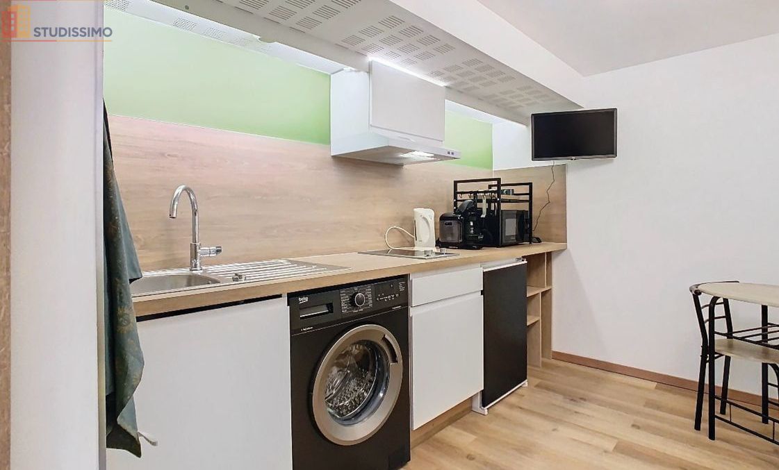Studio meublé 17m² Villefranche-sur-Saône - Meublé, DPE C - Photo 4