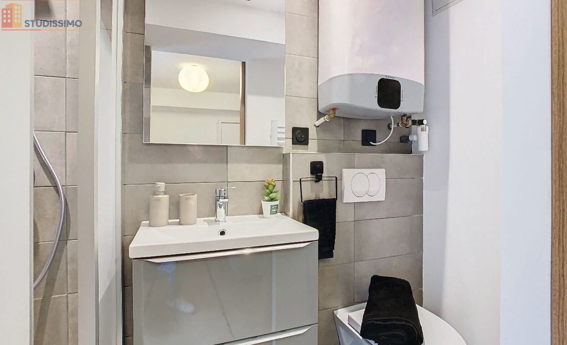 Studio meublé 17m² Villefranche-sur-Saône - Meublé, DPE C - Photo 2