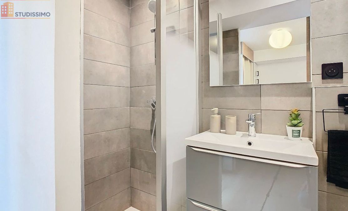Studio meublé 17m² Villefranche-sur-Saône - Meublé, DPE C - Photo 1