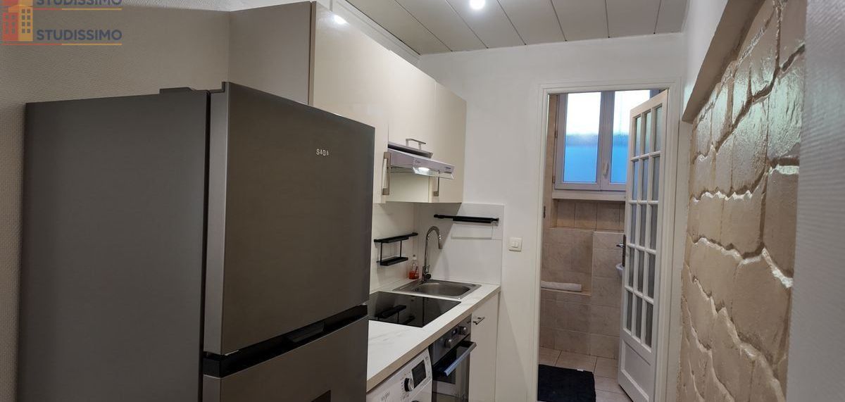 Studio meublé 30m² Paris 14e - Métro à proximité - Photo 2