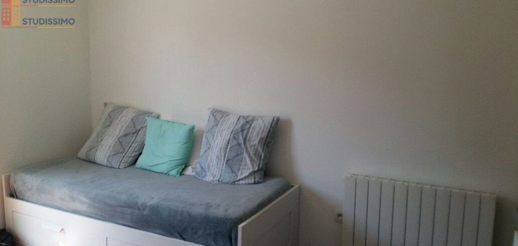 Studio 19m² Villeurbanne 69100 - Meublé, garage - Photo 2
