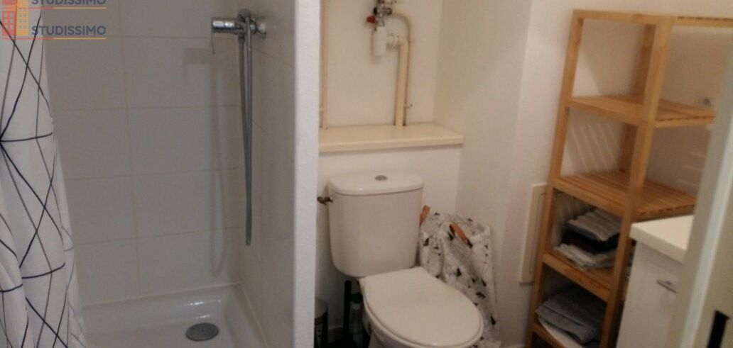 Studio 19m² Villeurbanne 69100 - Meublé, garage - Photo 1