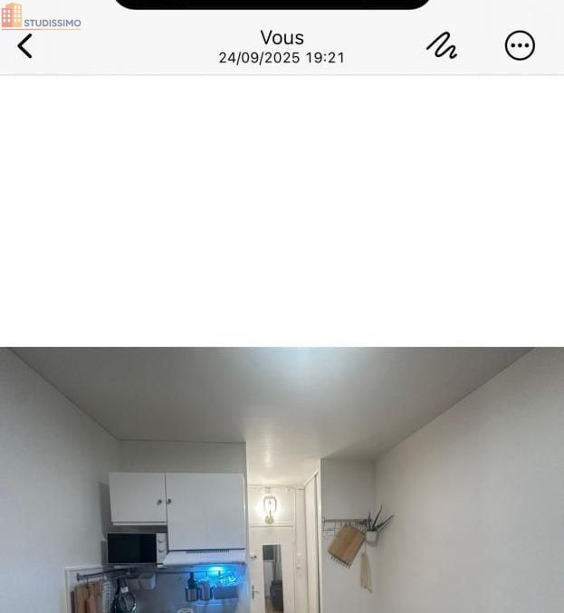 Studio à Paris
