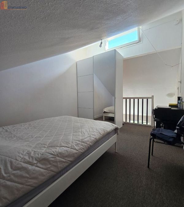 Studio 23m² Joué-lès-Tours - Duplex rénové, parking - Photo 11