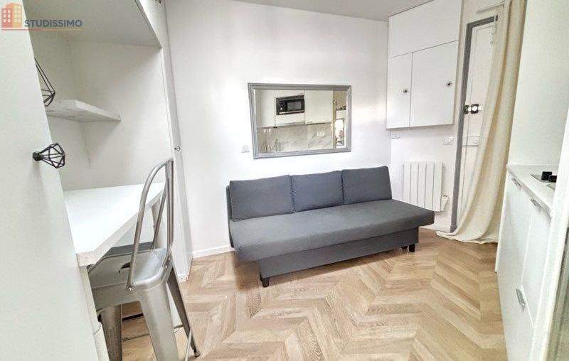 Studio meublé 14m² Paris 8e - Triangle d’or, lumineux - Photo 2