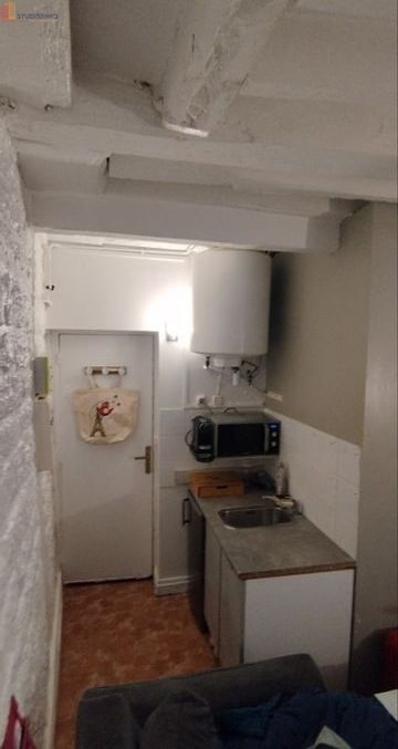 Studio meublé 13m² Paris 5e - Charmant, proche commerces - Photo 1
