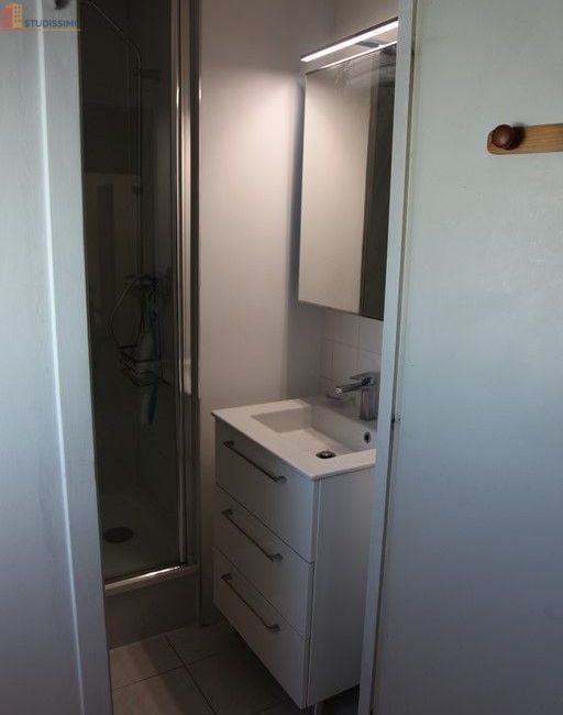 Studio 24m² Tours centre - dernier étage, lumineux - Photo 2