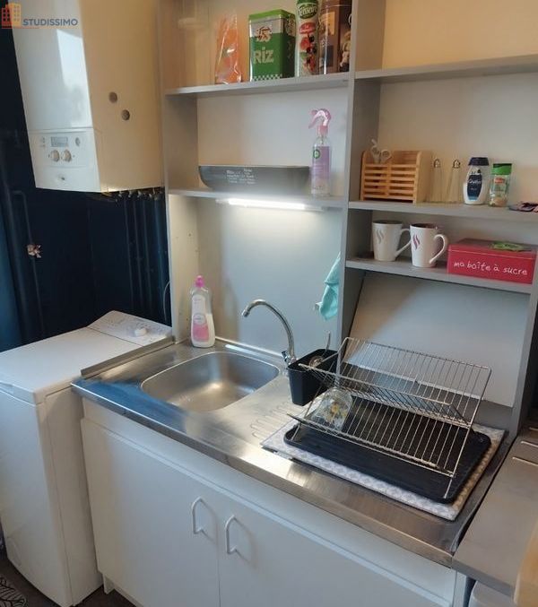 Studio 25m² Paris 18e - Meublé, court séjour - Photo 4