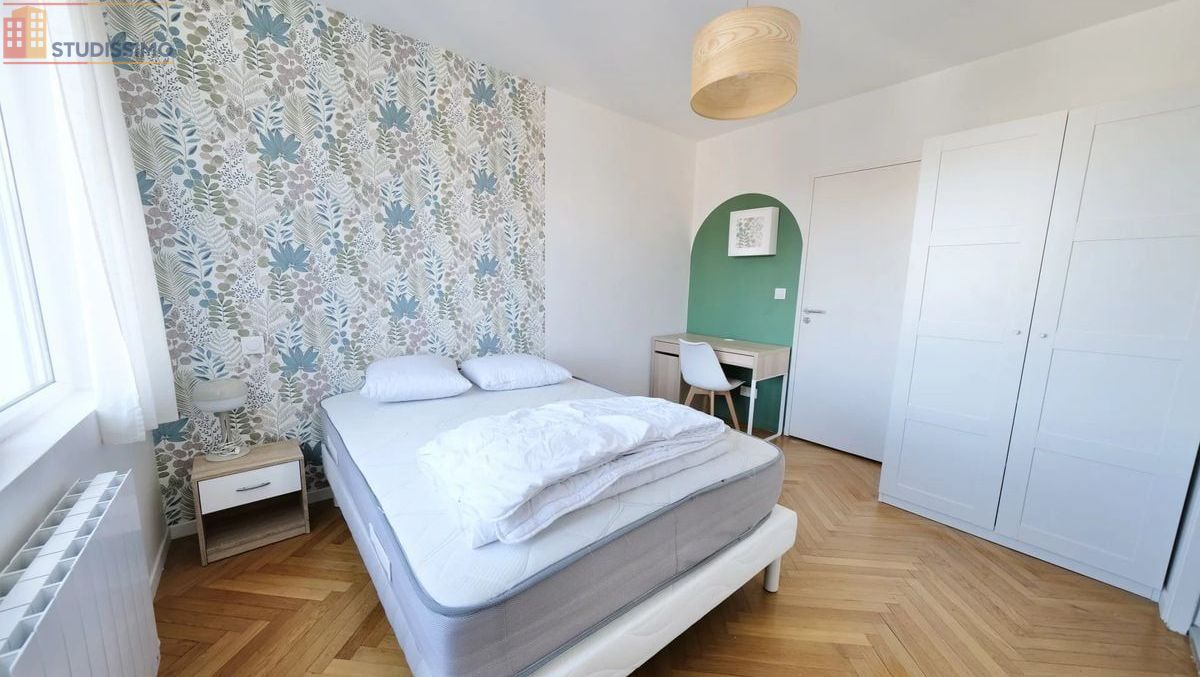 Studio meublé 24m² Bron - Meublé, DPE B - Photo 9