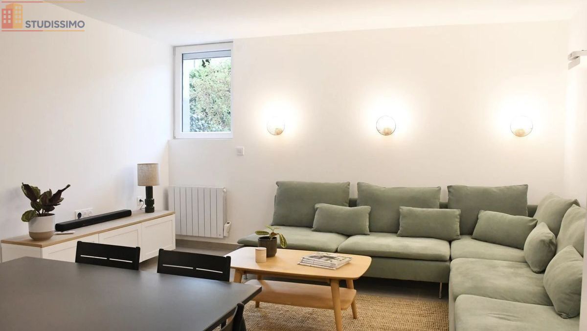 Studio meublé 24m² Bron - Meublé, DPE B - Photo 3