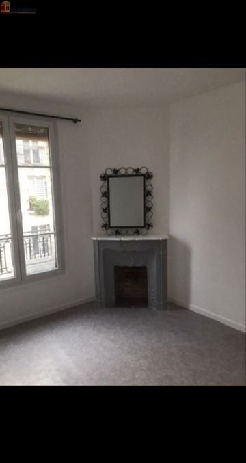 Studio meublé 19m² Paris 20e - Lumineux, 5e étage - Photo 2