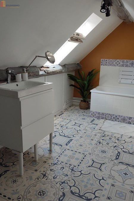 Studio 22m² Tours centre - Dernier étage, charme - Photo 2