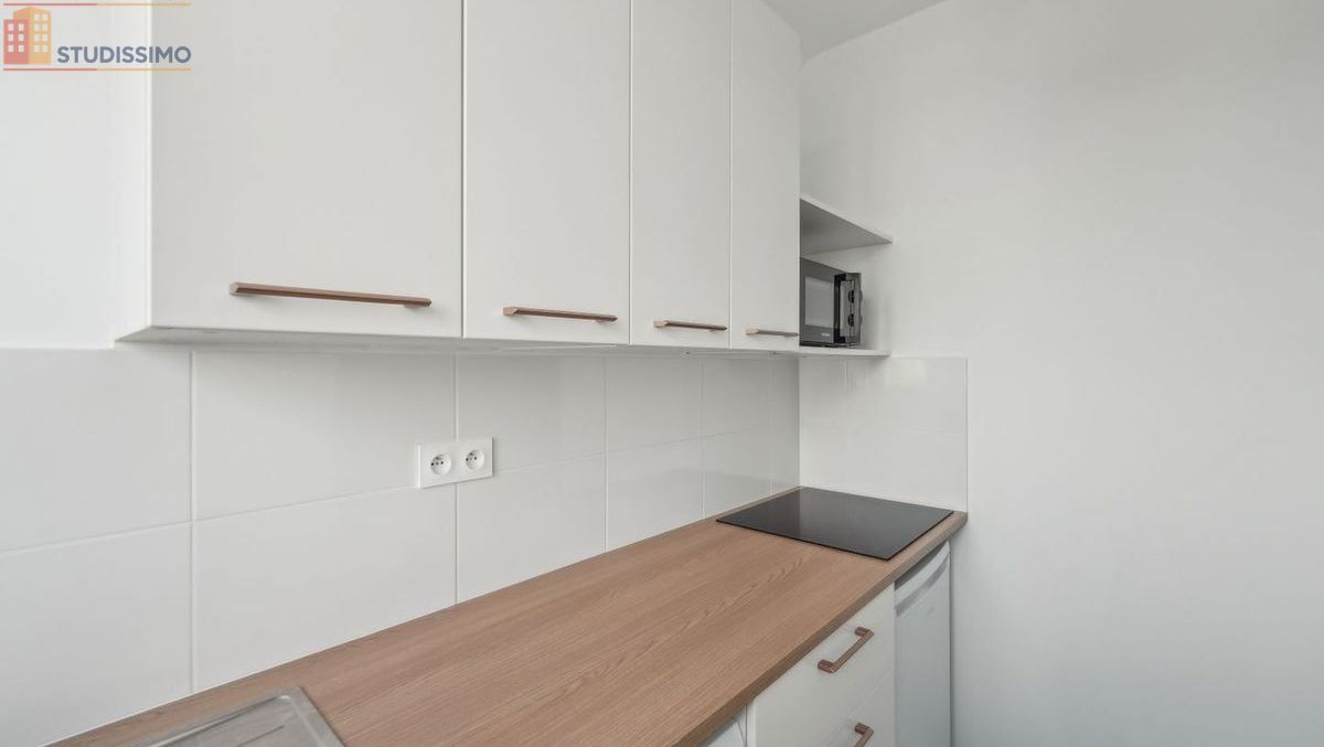 Studio meublé 21m² Paris 13e - Étage élevé, lumineux - Photo 9