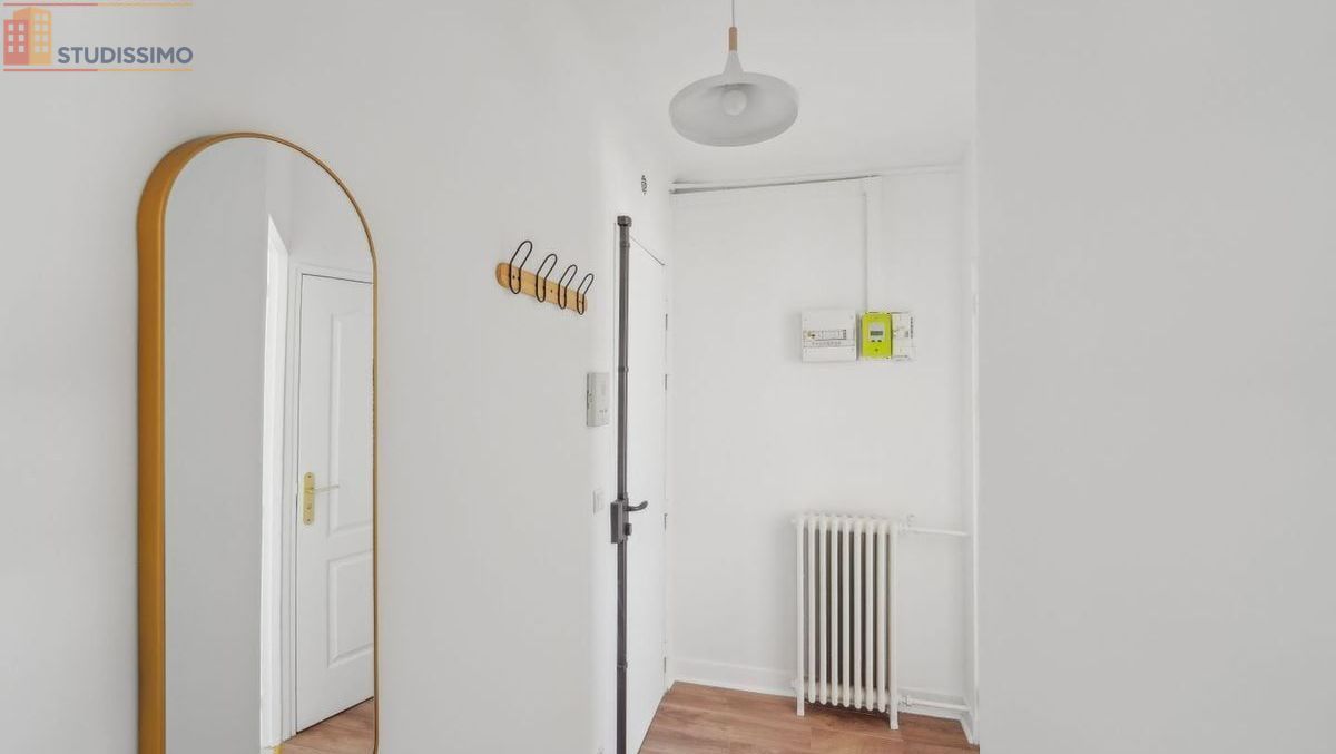 Studio meublé 21m² Paris 13e - Étage élevé, lumineux - Photo 8