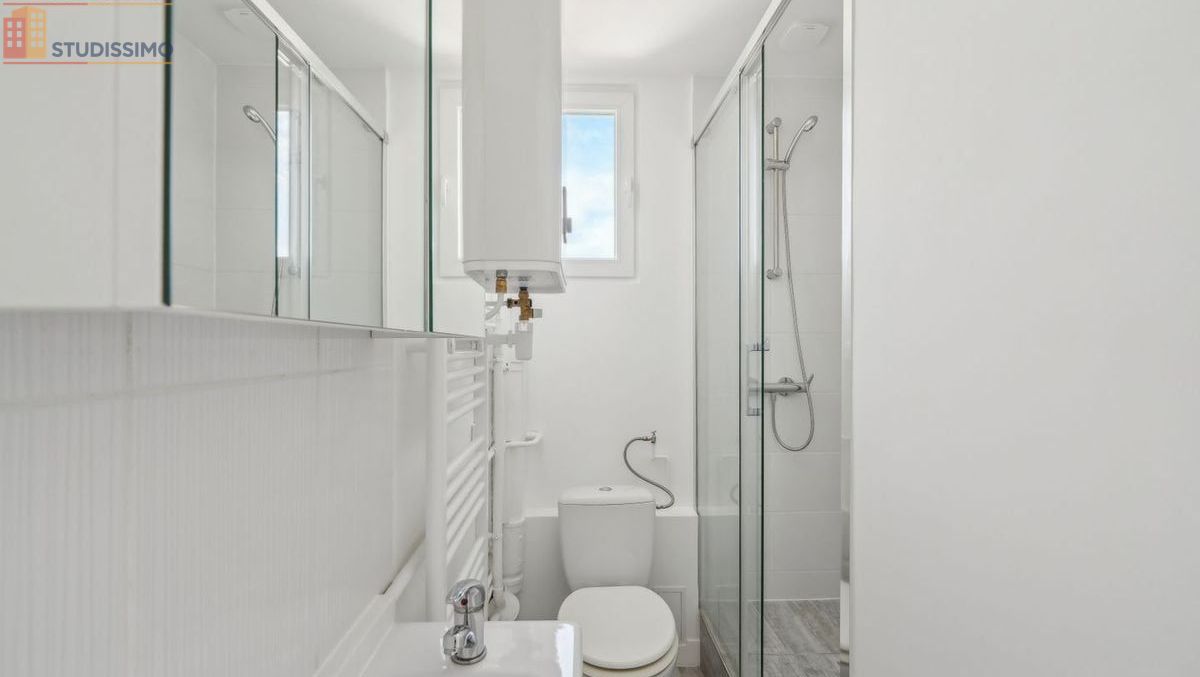 Studio meublé 21m² Paris 13e - Étage élevé, lumineux - Photo 7