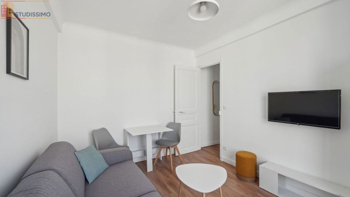 Studio meublé 21m² Paris 13e - Étage élevé, lumineux - Photo 5