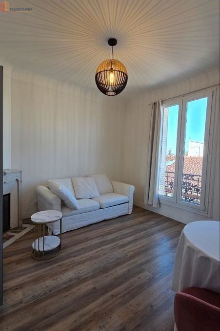 Studio meublé 27m² Paris 19e Buttes-Chaumont - Lumineux, dernier étage - Photo 15