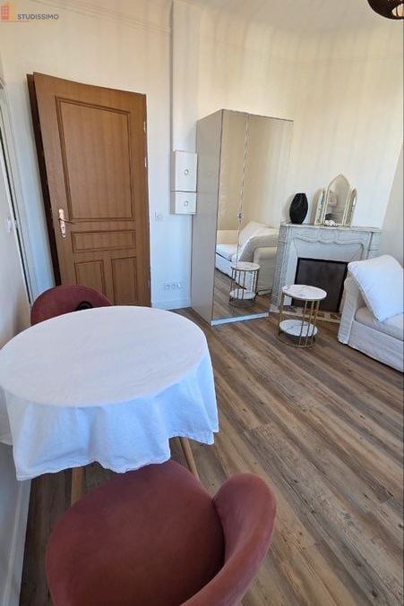 Studio meublé 27m² Paris 19e Buttes-Chaumont - Lumineux, dernier étage - Photo 13